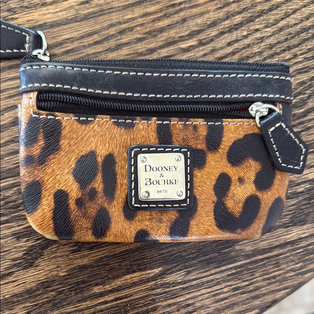 Dooney & Bourke Animal Print Wristlet